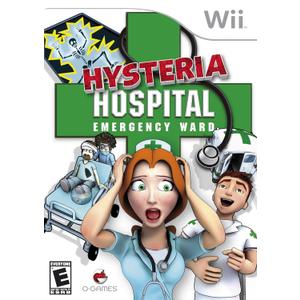 Hysteria Hospital - Nintendo Wii 