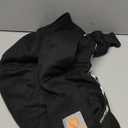 Tomkas Small Dog Sling Carrier - Adjustable Strap & Zip Pocket - Suitable for Puppies (Black)