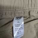 ODODOS Men's Athletic Shorts with Pockets 5" Quick Dry Lightweight Workout Gym Running Shorts, Tan, X-Large
