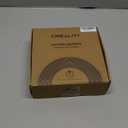 Creality PPA-CF 3D Printer Filament RFID, 15% Carbon Fiber Content High-Performance Nylon, Heat Resistance,Low Warpage, 1Kg Spool(2.2lbs) for 3D Printers (Black)