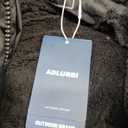 Women's Winter Coat Waterproof Long Insulated Parka with Detachable Hood, Large