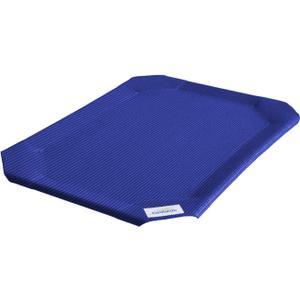 Coolaroo The Original Elevated Pet Bed Replacement Cover, Large, Aquatic Blue