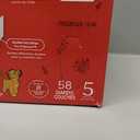Huggies Size 5 Diapers, Little Movers Baby Diapers, Size 5 (27+ lbs), 58 Count