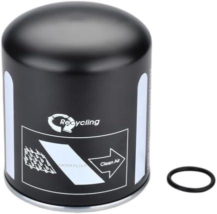 FLTRUCKTOP 21620181 Air Dryer Filter Compatible with Volvo D13 DD5 DD13 DD15 DD16 Caterpillar C9 C15 C16 Ford FHT6 Cummins ISX ISL8.9 Replace P951413 BA5379 SS10129 WS10129