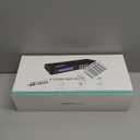 4K HDMI Matrix Switch 4x4, HDMI Matrix Switcher/Splitter 4 in 4 Out with Backlit Button, Support 4K@30Hz 4:4:4, IR Remote & RS232 Control, HDCP, EDID, RGB, YUV(Downscale 4K & 1080P Together)