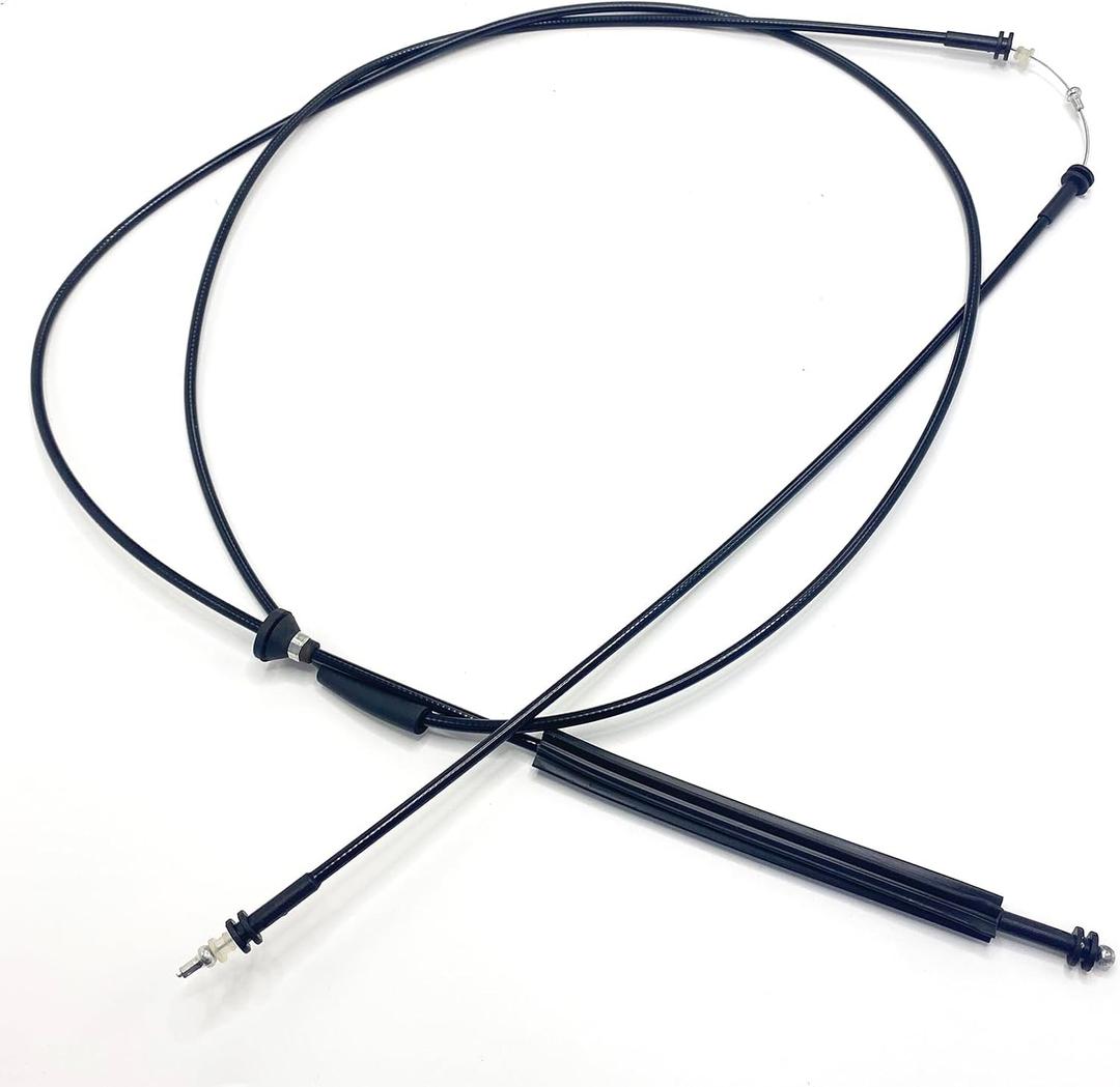 New Hood Release Cable Front Bonnet Hood Lid Lock Release Cable fit for Compatible with 2004-2009 JAGUAR XJ XJR VDP XJ8 X350 C2C34776