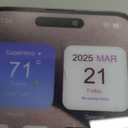 Dummy Fake Phone Model, Looks Like The Real Phone Compatible with Phone 15 Pro max, for Cell Phone Store Display or Send a Toy Phone 15 Promax for Kids (Titanium Rainbow Front)