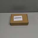 10 Pack 5 Inch(128mm) Matte Black Modern Rectangular Ambidextrous Pull Handles, Kitchen Cabinet Hardware, Drawer Pulls