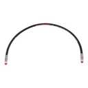HOLDWELL 1/4 x 36 Hydraulic Hose 56599 56831 1304347 Compatible with Fisher Insta-Act Hydraulic Units Homesteader LD RD HD MC EZ-V Trial Blazer UTV Western Pump Suburbanite MVP Plus MVP3 Snow Plow