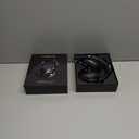 Monster Persona 4th ANC Active Noise Canceling Headphones, Wireless Bluetooth Over-Ear Headphones with 3 EQ Modes, and 70H Playtime, Bluetooth 6.0, Deep Bass, Foldable Comfort Design for Travel, Black