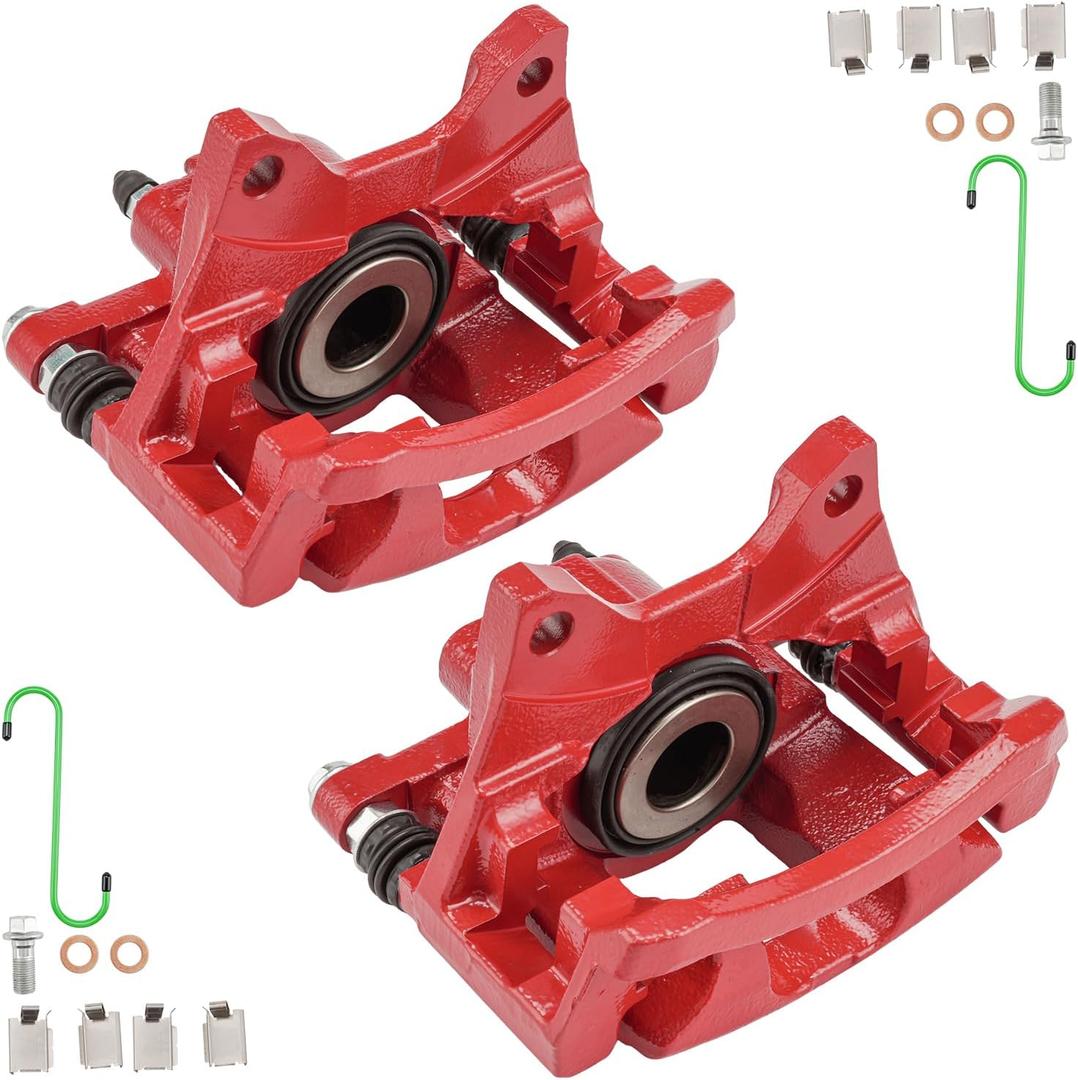 PHILTOP Brake Caliper for 2007-2017 Jeep Wrangler