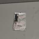 Wearlizer Leather Band Compatible with Apple Watch Bands Women 38/40/41/42/mm, Slim Dressy Fancy Designer Strap with Metal Ring Loops for iWatch Series 11 10 9 8 7 6 5 4 3 SE/Ultra 3 2 1 (Black/Silver)