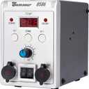 8586 700W 2 in 1 SMD Rework Soldering Station LED Digital Display Hot Air Gun Solder Iron 110V US Plug ESD Welding Repair Tools