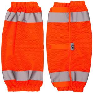 Pyramex RLG20 Leg gaiters in hi vis orange