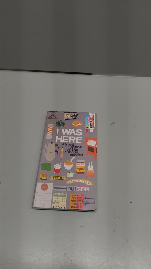Kate Pocrass
I Was Here: A Travel Journal for the Curious Minded (Travel Journal for Women and Men, Travel Journal for Kids, Travel Journal with Prompts)
4.4
4.4 out of 5 stars
(440)