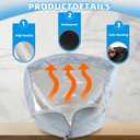 2-Pack Plant Pot Covers for Winter Freeze Protection - 18" x 20" Frost Protection Cover for Outdoor Plants & Shrubs (Silver)