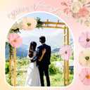 Thiccywoov 3 Pcs 15.7 Inch Giant Paper Flowers Artificial Large 3D Crepe Decoration for Birthday Party Bridal Wedding Baby Shower Valentine Big Decor Home Wall Garden Backdrop Photography Props(Pink)