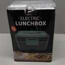 Electric Lunch Box for Adults, 100W 3.5L 2-Layer Portable Food Warmer for Men, Dual Mode 2.5L + 1L Large Heated Lunch Box for Car/Truck/Work, Lonchera Elctrica Porttil para Calentar Almuerzo (military green)
