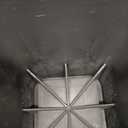 6 Inch Heavy Duty Bed Risers, Furniture Risers for Desk, Chair, Table or Sofa, Couch Lift Risers, Supports up to 2200 lbs per Leg(6 Pack Black)