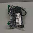 Remington Compact Ceramic Dual Voltage Hot Rollers for Long and Short Hair, Hair Setters, Hair Curlers, 1-1 " Purple/Black, 10 Piece Set