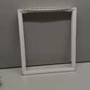 241973101 Crisper Pan Cover Compatible with Frigidaire Refrigerator Shelf Frame Without Glass Refrigerator, Delicatessen Drawer Cover 1513005 AH2363843 EA2363843 PS2363843