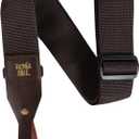 Ernie Ball Polypro Acoustic Guitar Strap - Brown (P05366)