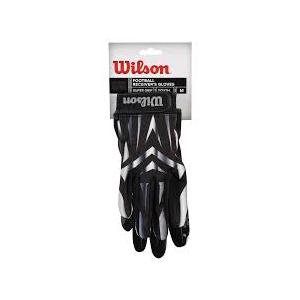 Wilson Clutch Skill Glove, Medium, Black