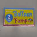Balloon Pump Hand Held, Inflator Air Pump for Balloons - 2Way Dual Action, 2Pack: Friends can Help - Easy to Use