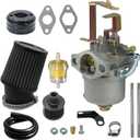 SecosAutoparts Carburetor Air Filter Adapter Kit Compatible with FRP GMB100 Predator Black