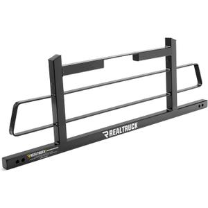 RealTruck BACKRACK Original Rack Frame Only | Black, No Drill | 15019 | Fits 2019-2025 Chevrolet/GMC Silverado/Sierra 1500; 2022 Chevrolet Silverado 1500 LTD