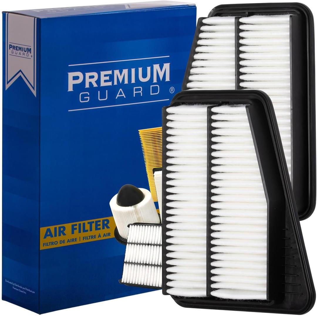 PG Engine Air Filter PA99449K | Fits 2019-2025 Genesis G70, 2018-2023 Kia Stinger, Left and Right