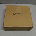 Christmas Star Tree Topper with Built-in Led Snowflake Projector Lights Hollowed Pentagram Tree Topper,Plug in Christmas Tree Ornament for Indoor Office Xmas New Year Holiday Tree Decoration