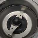 Hamilton Beach Fresh Grind Electric Coffee Grinder for Beans, Spices and More, Stainless Steel Blades, Removable Chamber, Makes up to 12 Cups, White