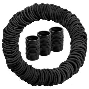 200PCS Multicolor Hair Ties for Baby Toddlers, No Crease Ponytail Holders for Kids Girls