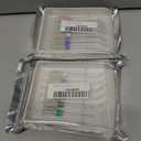 2 x Water Flosser Replacement Tips for Waterpik, 6-Pack Waterpik Flosser Replacement Tips Accessories Attachment Heads - Classic Jet Tips Set JT-100E & Storage Case