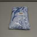 Retro Marine Animals Baby Crib Sheets Boy Girl 28"x52" Whale Dolphin Jellyfish Sea Horse Turtle Coral Soft Snug Fitted Crib Mattress Cover Ocean Animal Baby Sheet for Standard Crib & Toddler Mattress (One size, Blue)