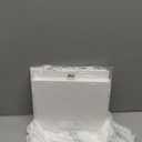 White Acrylic Card Box with Slot & Lock, Elegant Wedding Card Boxes for Reception, Large Money Envelope Gift Card Box for Party Wedding Birthday Engagement Anniversary Stylish Table Decor