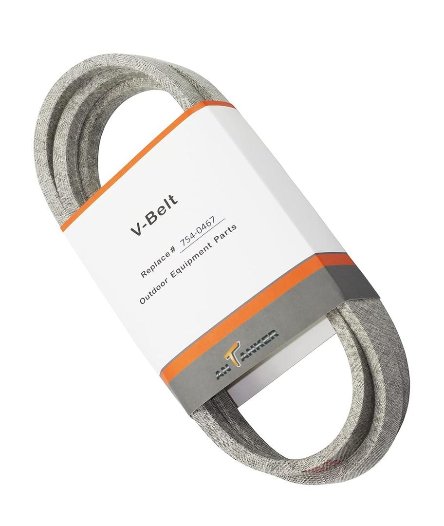 Drive Belt fit for 954-0467A 754-0467A 11482 46" Deck, Replace for MTD for Cub Cadet for Troy Bilt Lawn Mower, 91" Kevlar Belt