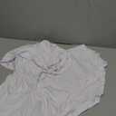 AUSELILY Womens Off The Shoulder Dress Summer Casual Long Ruffle Party Side Split Beach Maxi Dresses with Pockets (Small, White)