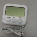 Small Digital Thermometer TA358 Celsius/Fahrenheit Temperature Indoor/Outdoor Meter Gauge with 5ft/1.5M Probe Sensor