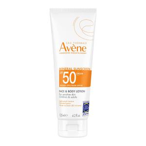 Avne Sheer Mineral Sunscreen Broad Spectrum SPF 50 Face and Body Lotion 4.23 Fl Oz