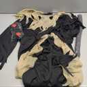 Spooktacular Creations Glowing Eyes Kids Grim Reaper Costume, Halloween Costume for Boys, Grim Reaper Outfit (Medium(8-10 yrs)