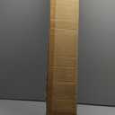 Amagenix Outdoor Roller Shades 7'(W) X 8'(H), Exterior Cordless Patio Shades Roll Up Outdoor Blinds with 90% UV Protection, Two-Section Poles with One-Piece Fabric, Blue Grey