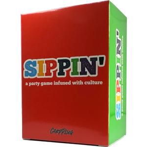 Sippin' : Vibrant and Culturally-Infused African-American Drinking Games for Adults Party  Perfect for Party Fun at All Gatherings  The Ultimate Card-Based Drinking Game Adults for The Culture