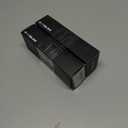 2 x Eiuizah Polarized Heart Sunglasses for Women Men - Cute Trendy Sun Glasses Metal Frame UV400 Protection Lens (A1 Gold Frame/Pink Lenses)