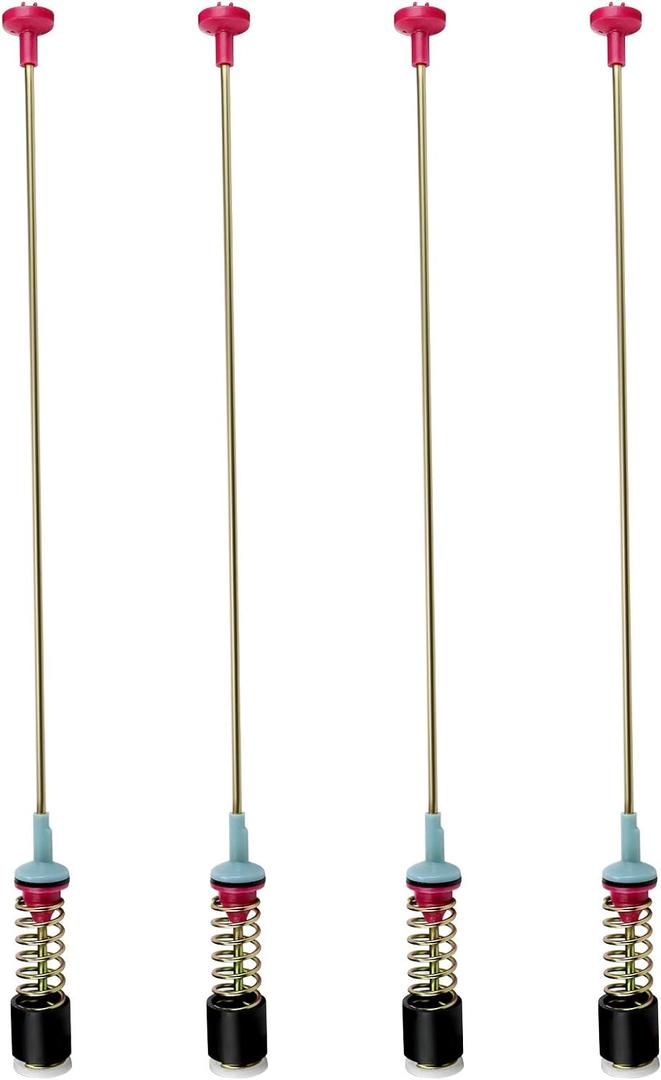 2025 UpgradedDC97-05280W WA50R5400AV/US WA50R5200AW/US WA45T3200AW/A4 WA45N3050AW/A4 WA54R7200AW/US Washer Suspension Rods by Beaquicy - Fit for Samsung wa45h7000aw/02, wa456drhdsu/aa, etc.