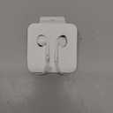 Apple EarPods Headphones with Lightning Connector, Wired Ear Buds for iPhone with Built-in Remote to Control Music, Phone Calls, and Volume