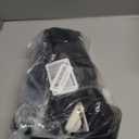 2-Pack Dog Gate for Stairs Pet Gates for The House: Dog Gate Indoor Dogs Screen Mesh Gate for Doorways Stairways 29 inches Tall, 30 inch Wide Fits 2427'' Openi