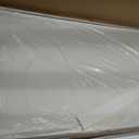 PVC Ceiling Panels 24x48 in, 10 Pcs, 80 Sq.Ft, White Smooth