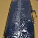 Sealy Electric Blanket Heated Throw 50"x60" Soft Double Sherpa Super Cozy with 6 Fast Heating Levels & 2-10 Hours Auto-Off, Over-Heat Protection, Machine Washable, Navy Blue